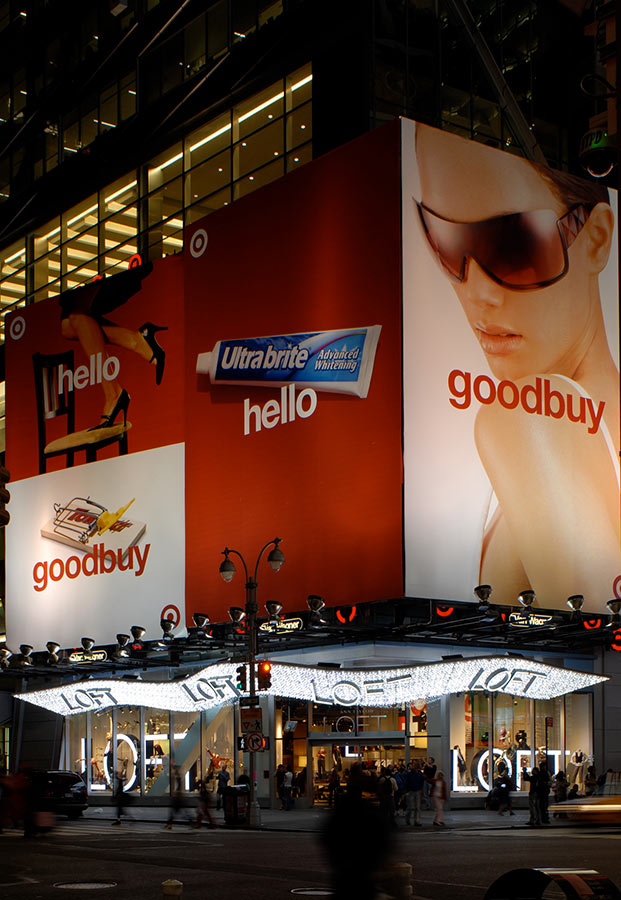 Ann Taylor Loft Branding Signage