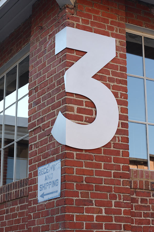 Golden Belt Building Signage