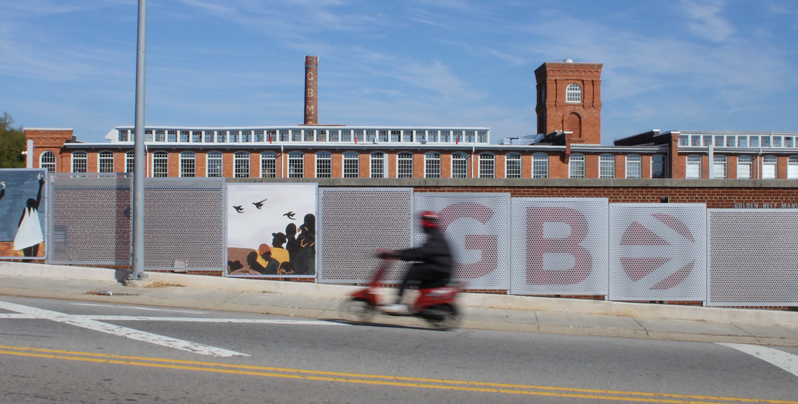 Golden Belt Mixed Use Signage