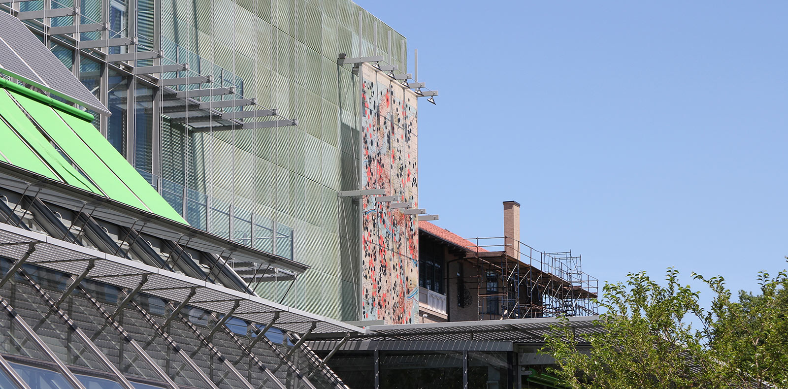 Museum Exterior Banner