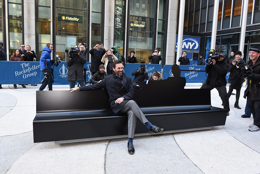 Mad Men Custom Bench