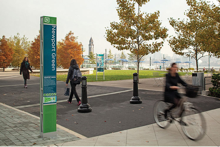 Newport Community Wayfinding Signage