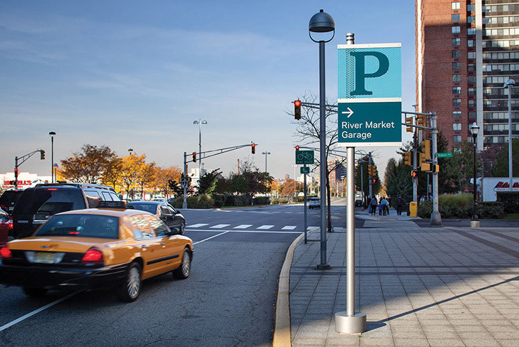 Newport Community Wayfinding Signage