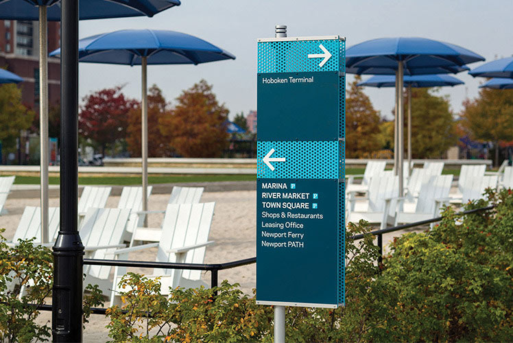 Newport Community Wayfinding Signage