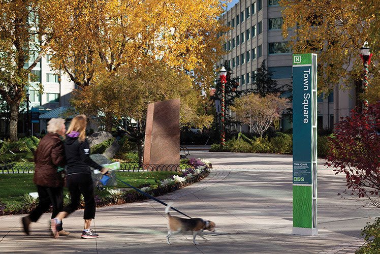 Newport Community Wayfinding Signage