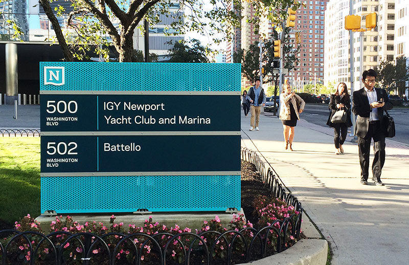 Newport Community Wayfinding Signage