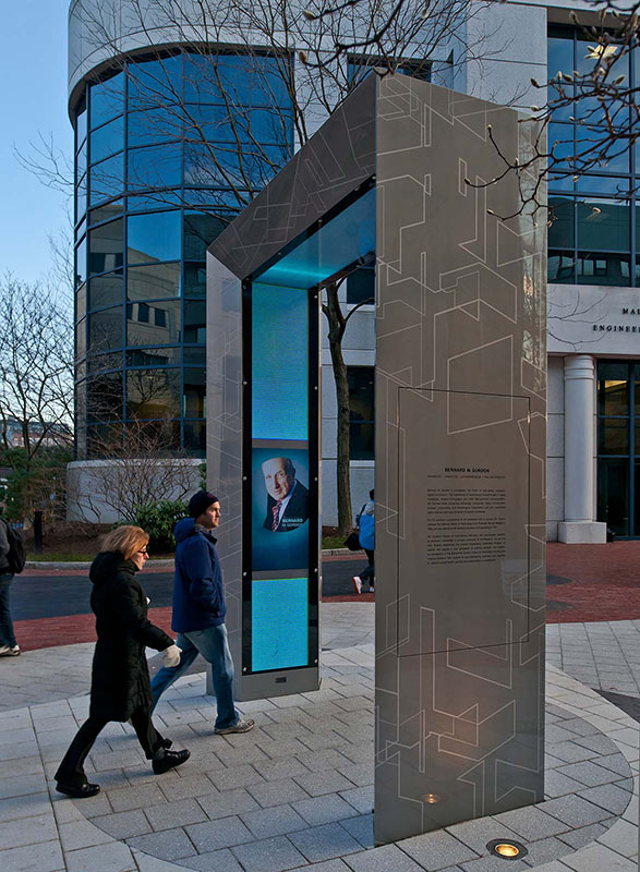 Northeastern University LCD Arch