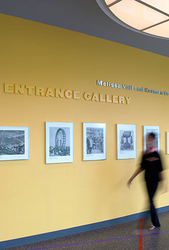 New York Hall of Science Signage