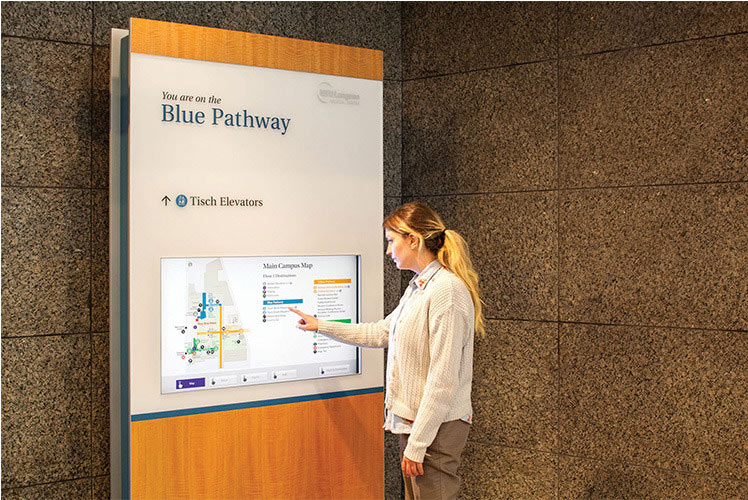 NYU Langone Medical Center Wayfinding