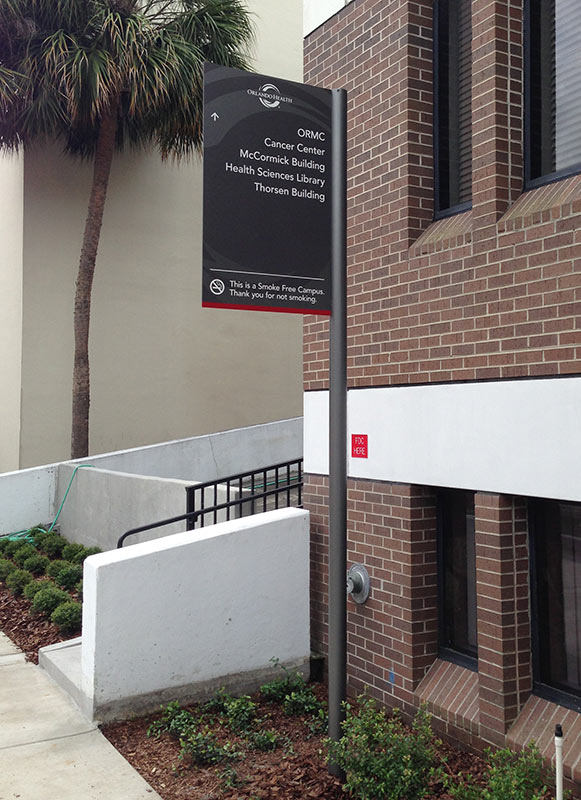 Orlando Health Campus Wayfinding Signage