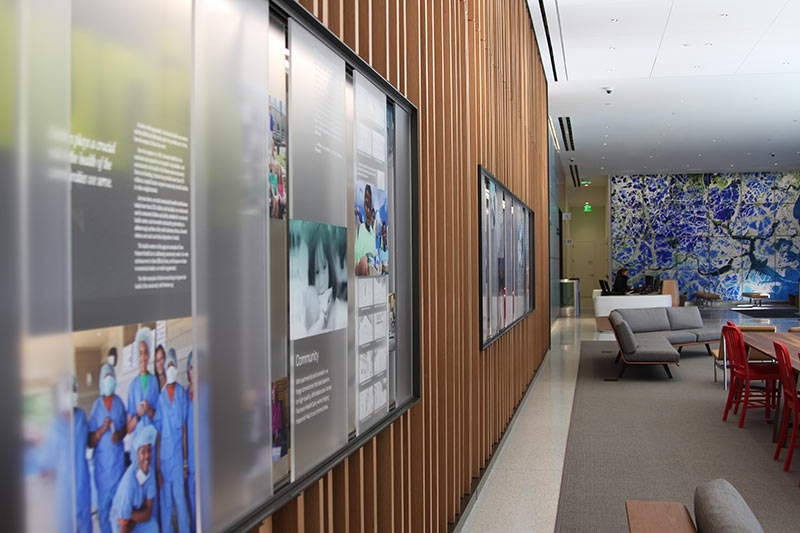 Partners Healthcare Environmental Graphics