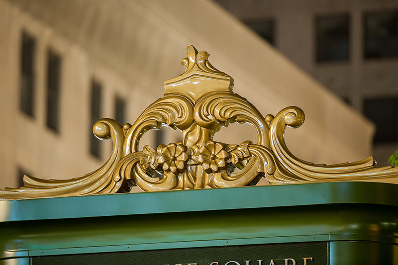 Playhouse Square Decorative Element