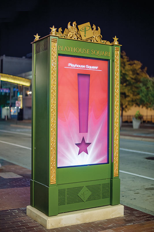 Playhouse Square Digital Kiosk