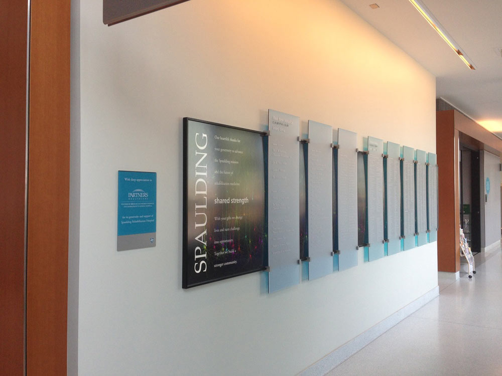 Spaulding Hospital Wall Graphics