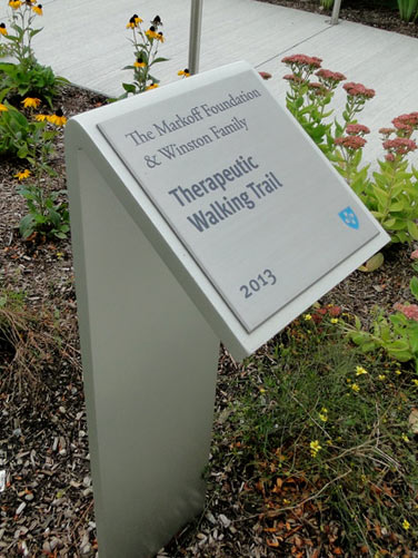 Spaulding Hospital Donor Plaque