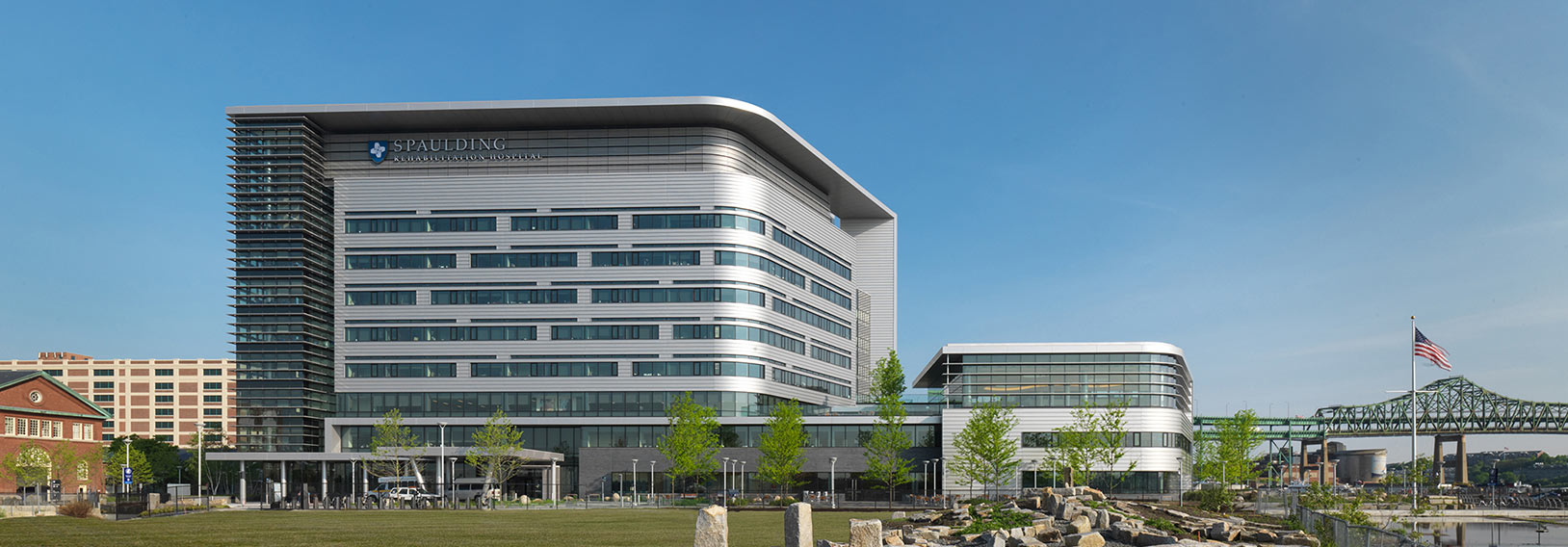 Spaulding Hospital Signage