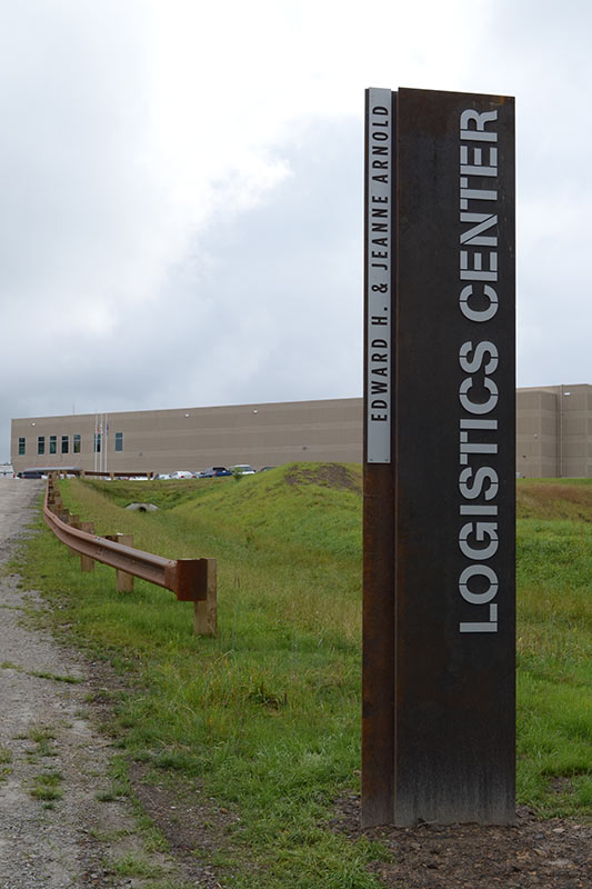 Summit Bechtel Reserve Pylon Signage