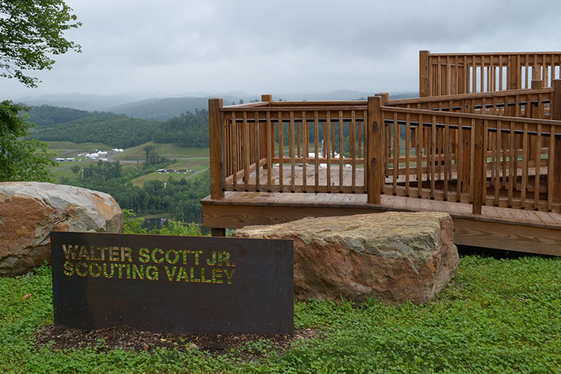 Summit Bechtel Reserve Signage