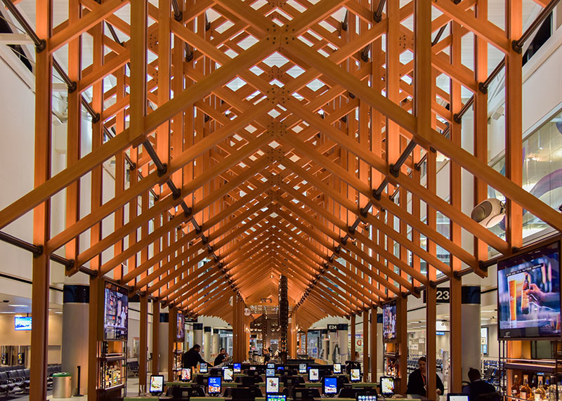 Tanglewood Grille Restaurant Canopy Structure