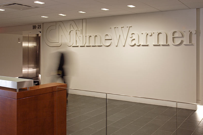 Time Warner CNN Environmental Graphics