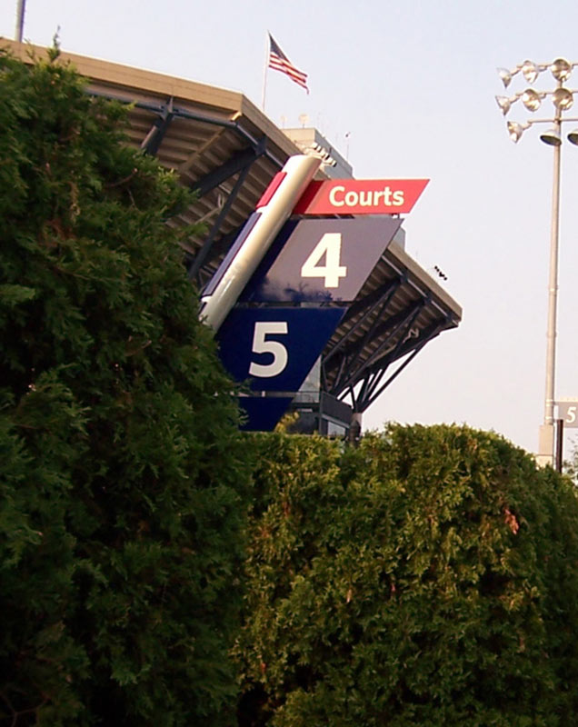 USTA Wayfinding